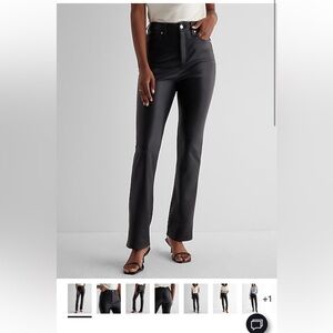 Express leather Women's Jeans